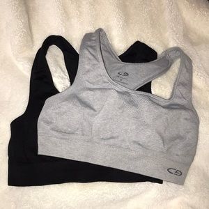 Sports bras! By Champion size small fro both!
